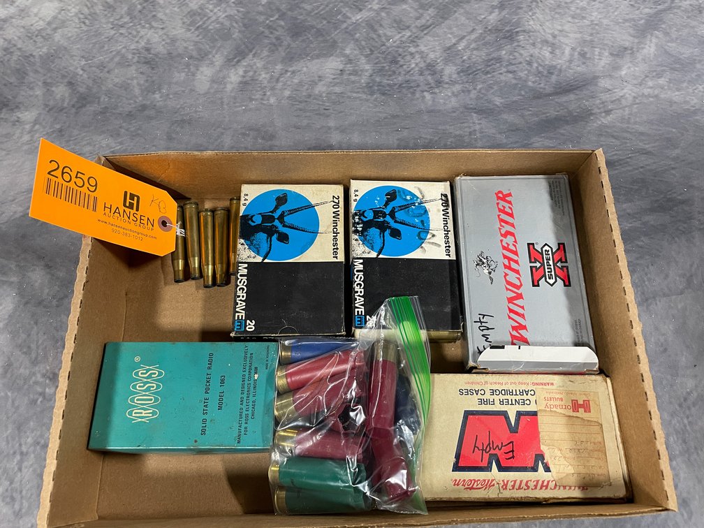 Misc. Empty Cartridges