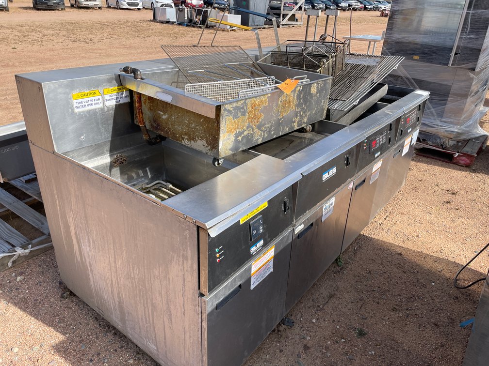 Giles Electric Commercial Deep Fryer