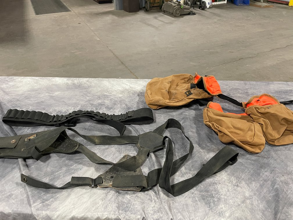 Bullet Carry Belts and Pistol Sidekick