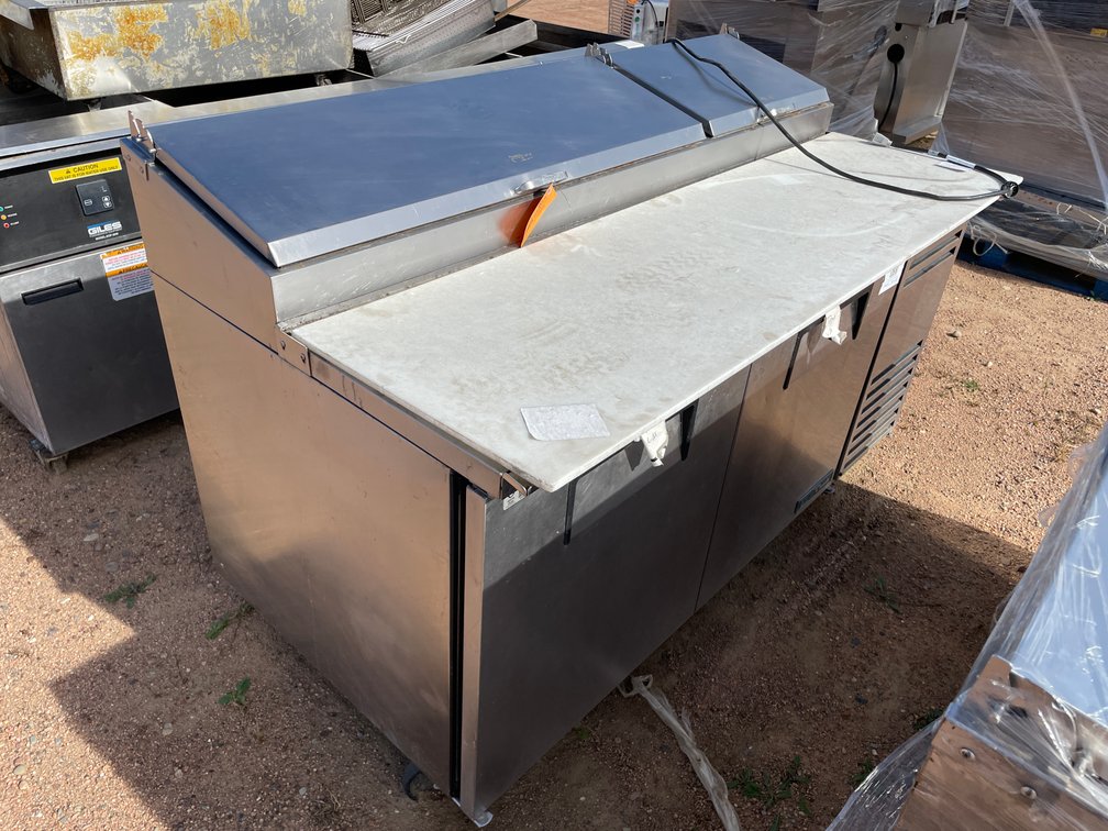 True Commercial Food Prep Stainless Steel Unit