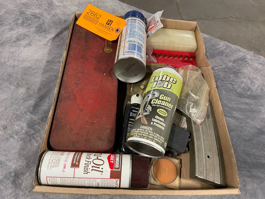 Misc. Gun Cleaning Items