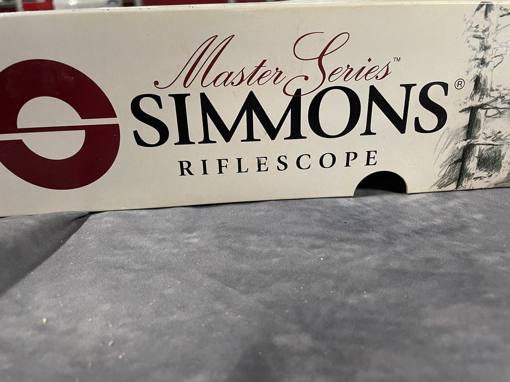 Simmons ProHunter 3-9x40 Rifle Scope