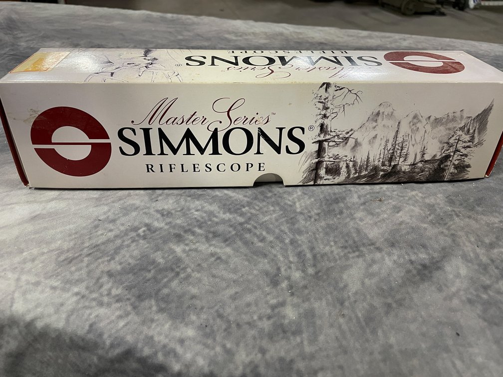 Simmons ProHunter 3-10x44 Rifle Scope