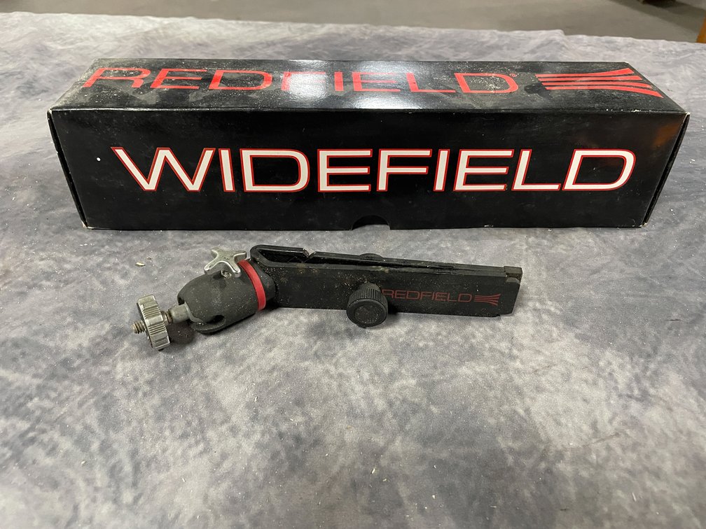 Nikon Scope with Redfield Scope Stand