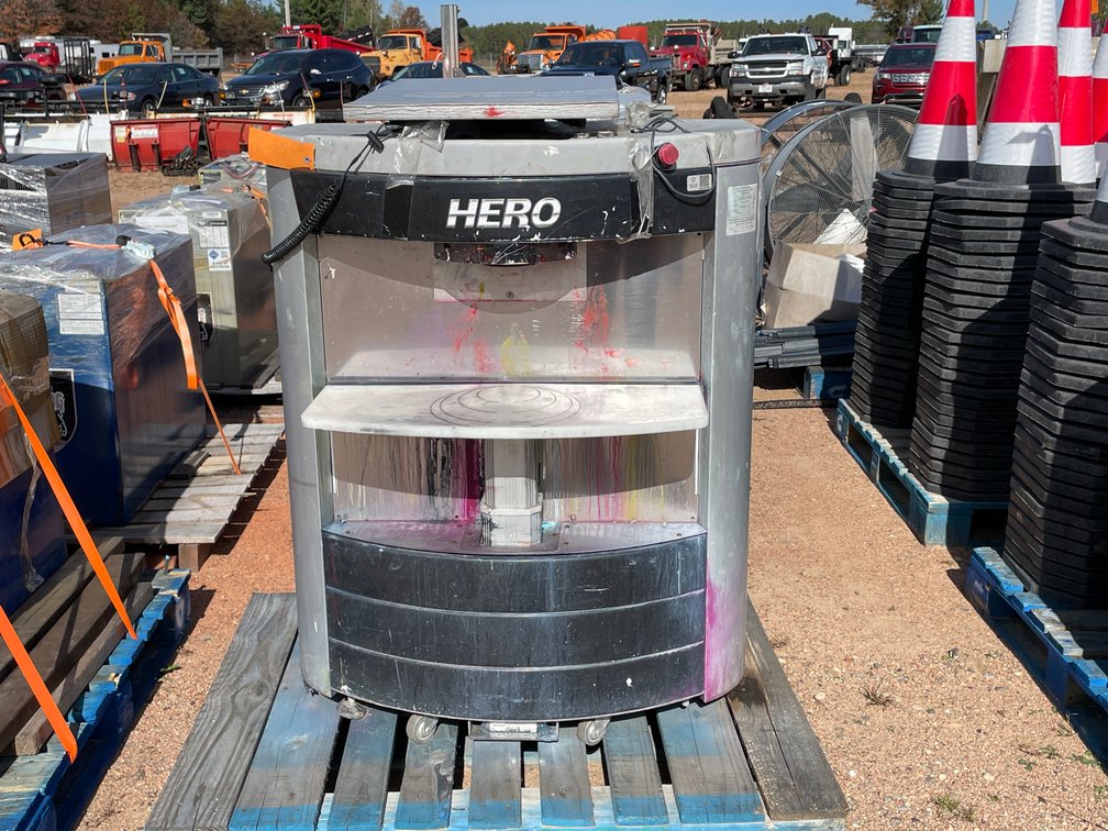 Hero Color Paint Dispenser