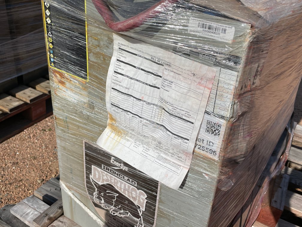 Ironclad Desert Hog Forklift Battery