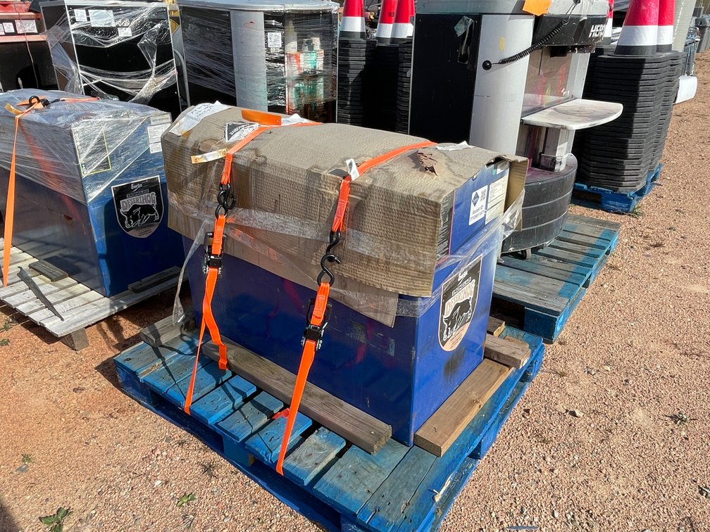 Ironclad Desert Hog Forklift Battery