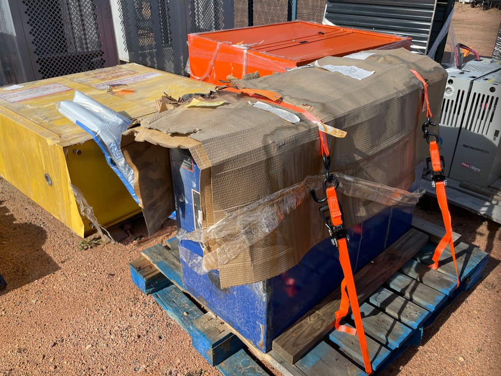 Ironclad Desert Hog Forklift Battery