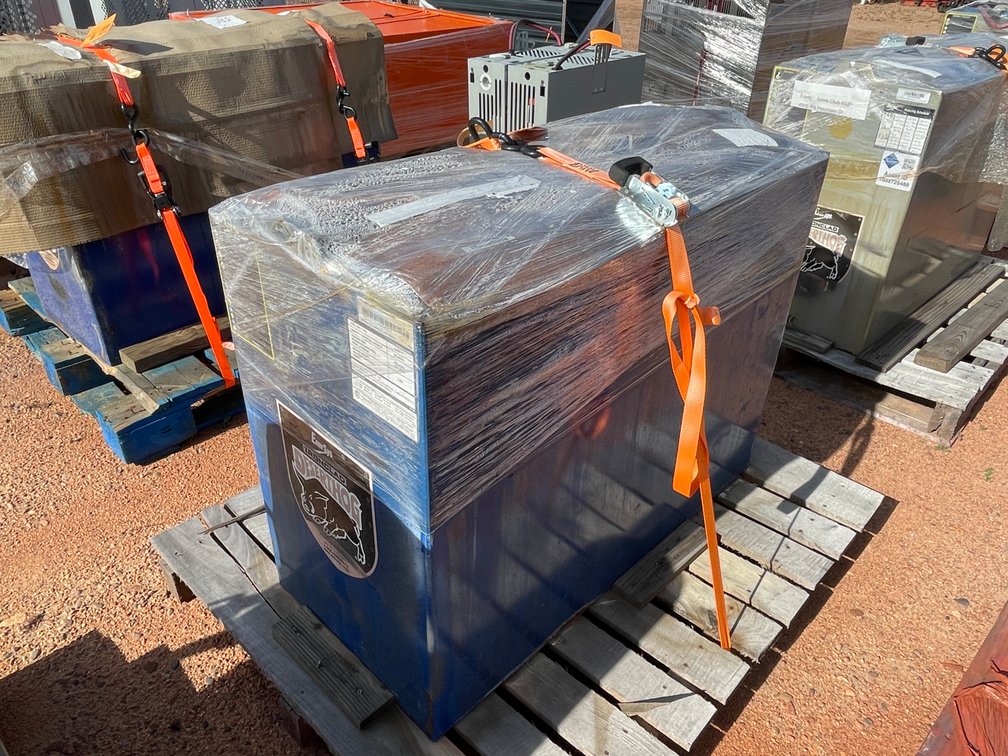 Ironclad Desert Hog Forklift Battery