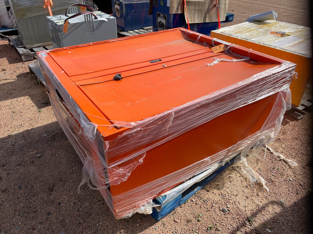 Metal Storage Unit