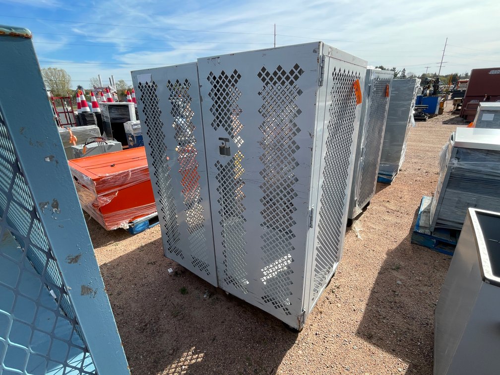 Rolling Steel Storage Container