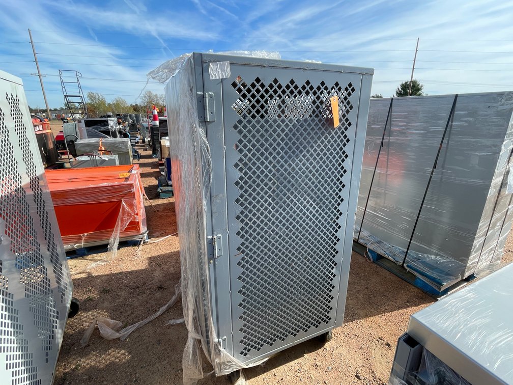 Rolling Steel Storage Container