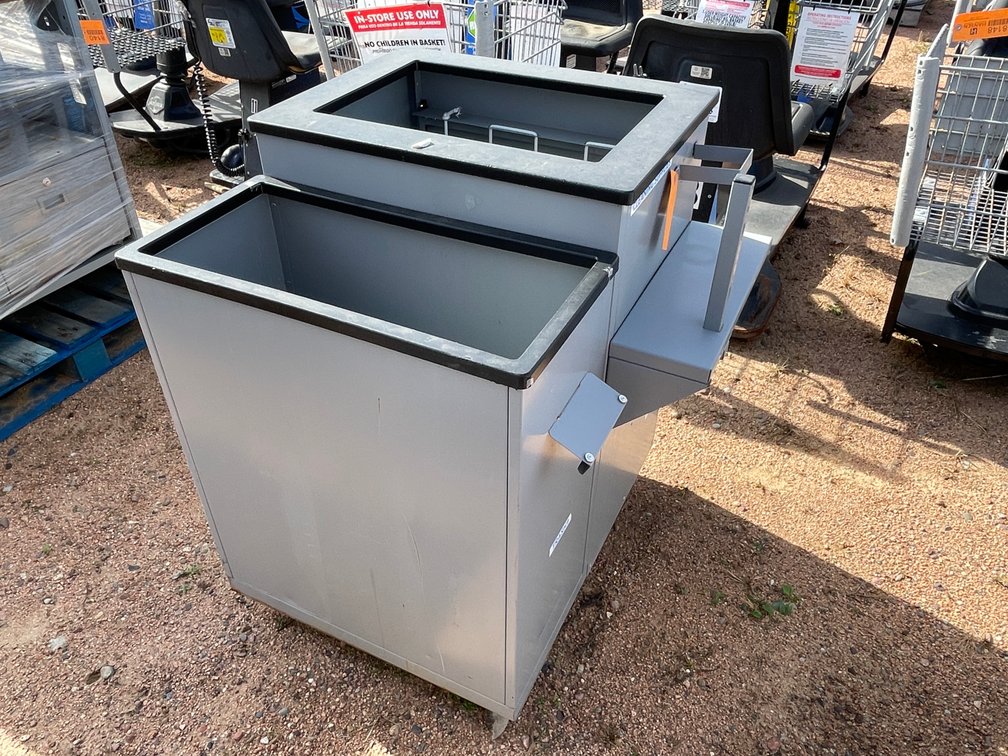 Walmart Return Cart