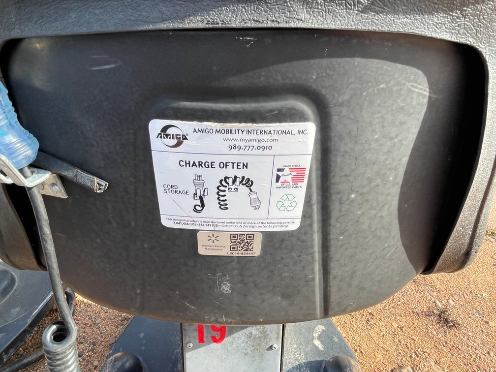 Amigo Electric Shopping Cart