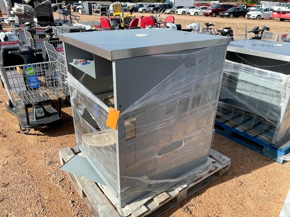 Steel Storage Table