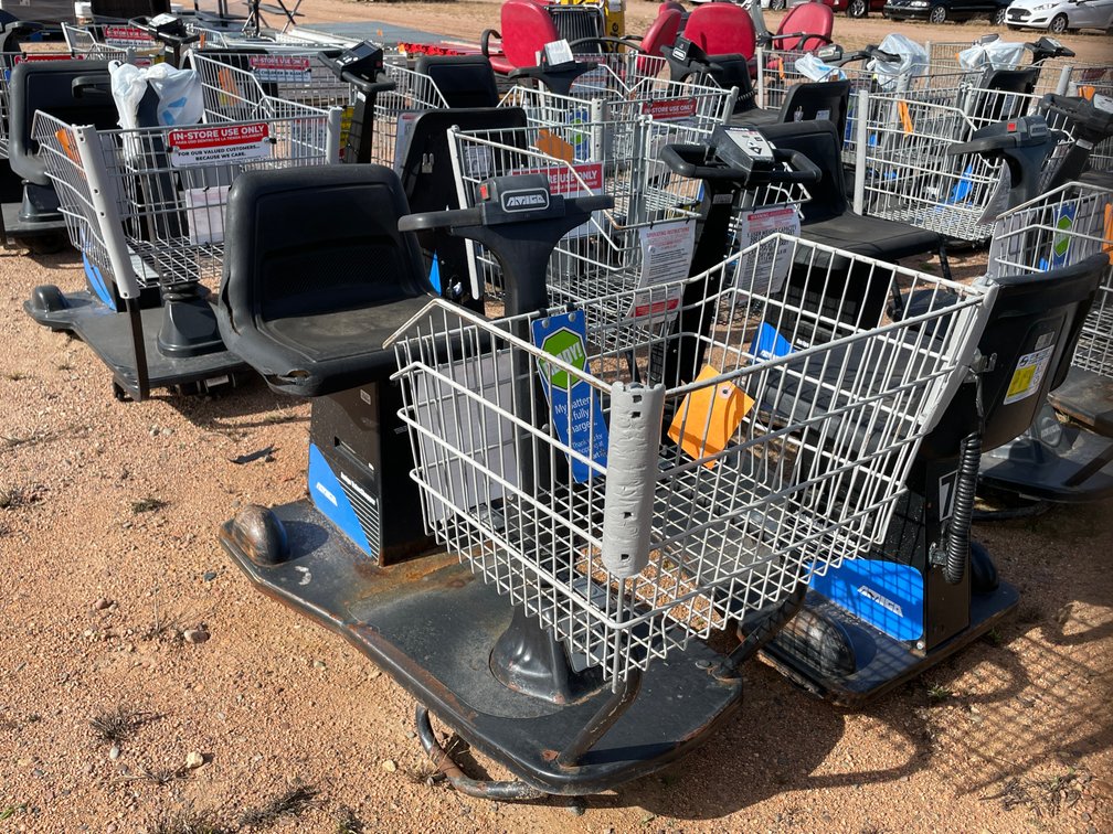 Amigo Electric Shopping Cart
