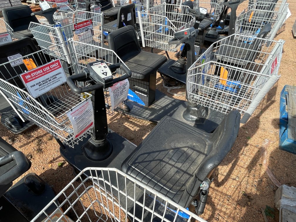 Amigo Electric Shopping Cart