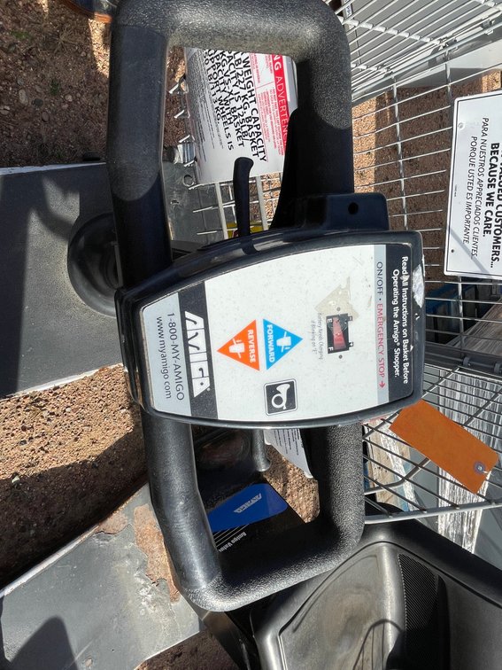 Amigo Electric Shopping Cart