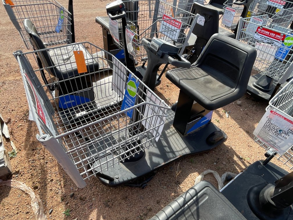 Amigo Electric Shopping Cart