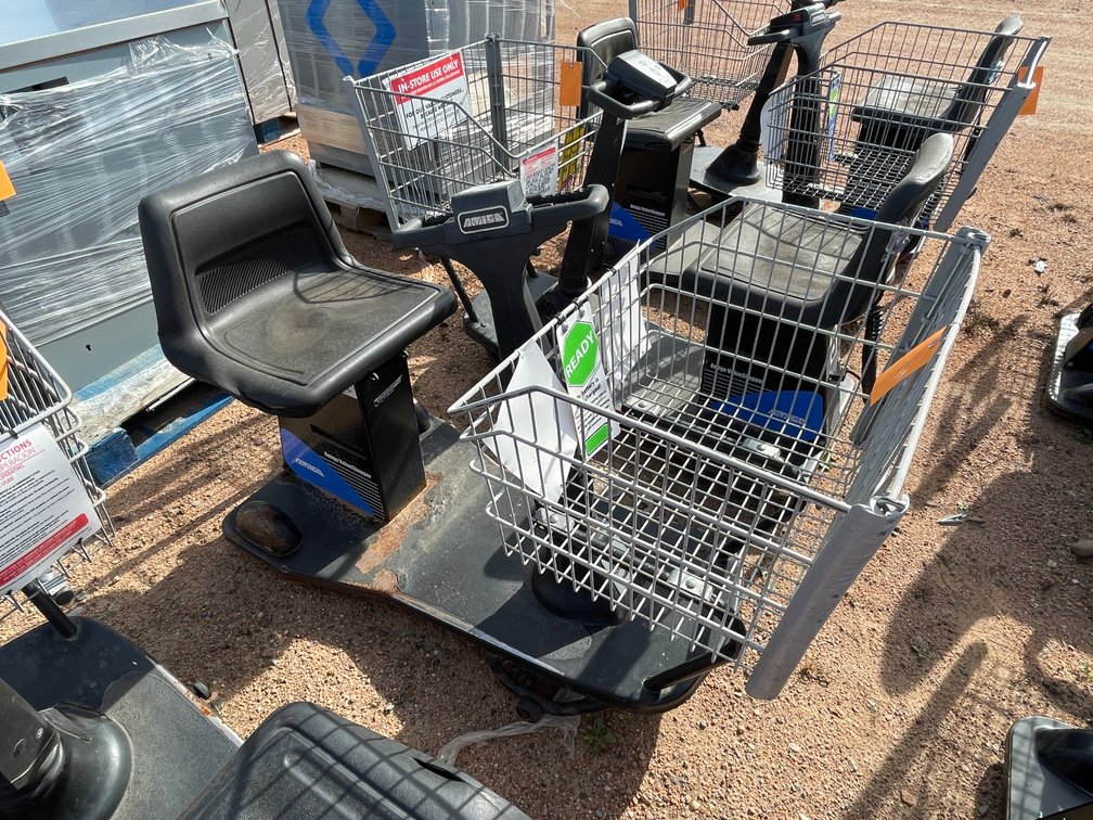 Amigo Electric Shopping Cart