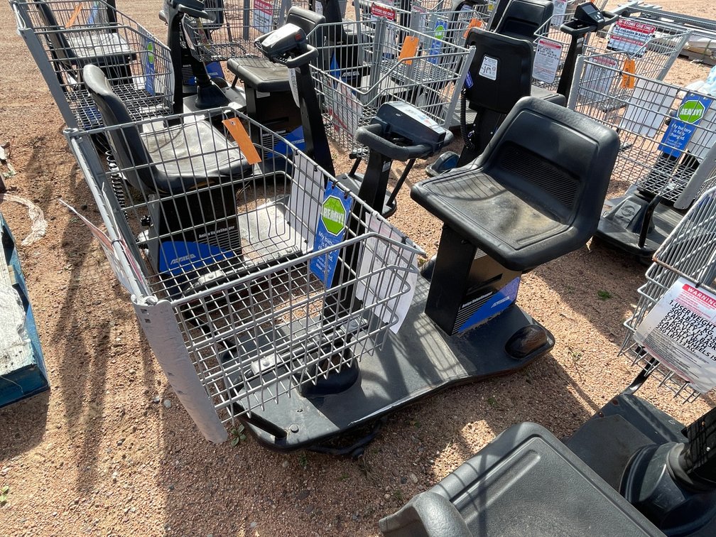 Amigo Electric Shopping Cart