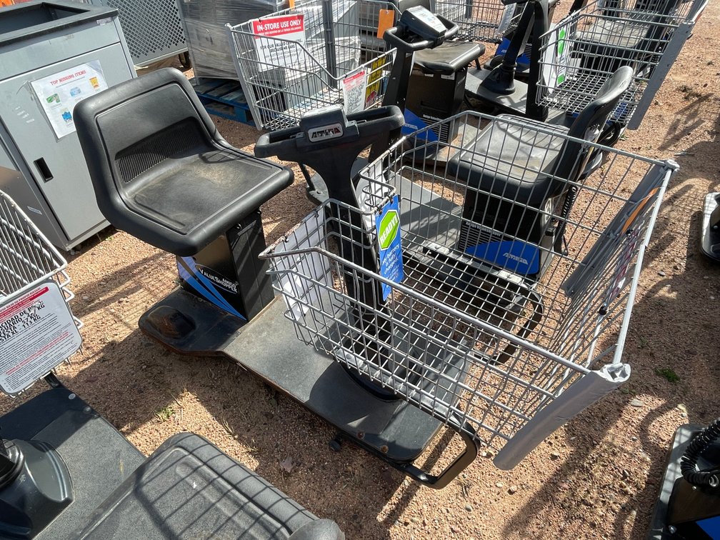 Amigo Electric Shopping Cart