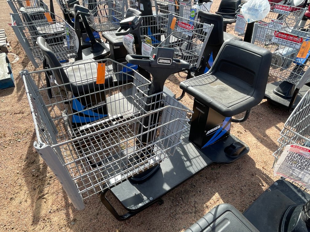 Amigo Electric Shopping Cart