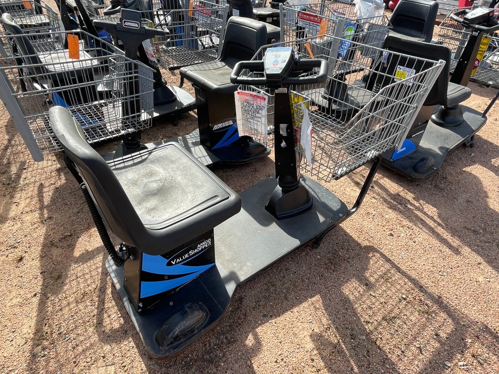 Amigo Electric Shopping Cart