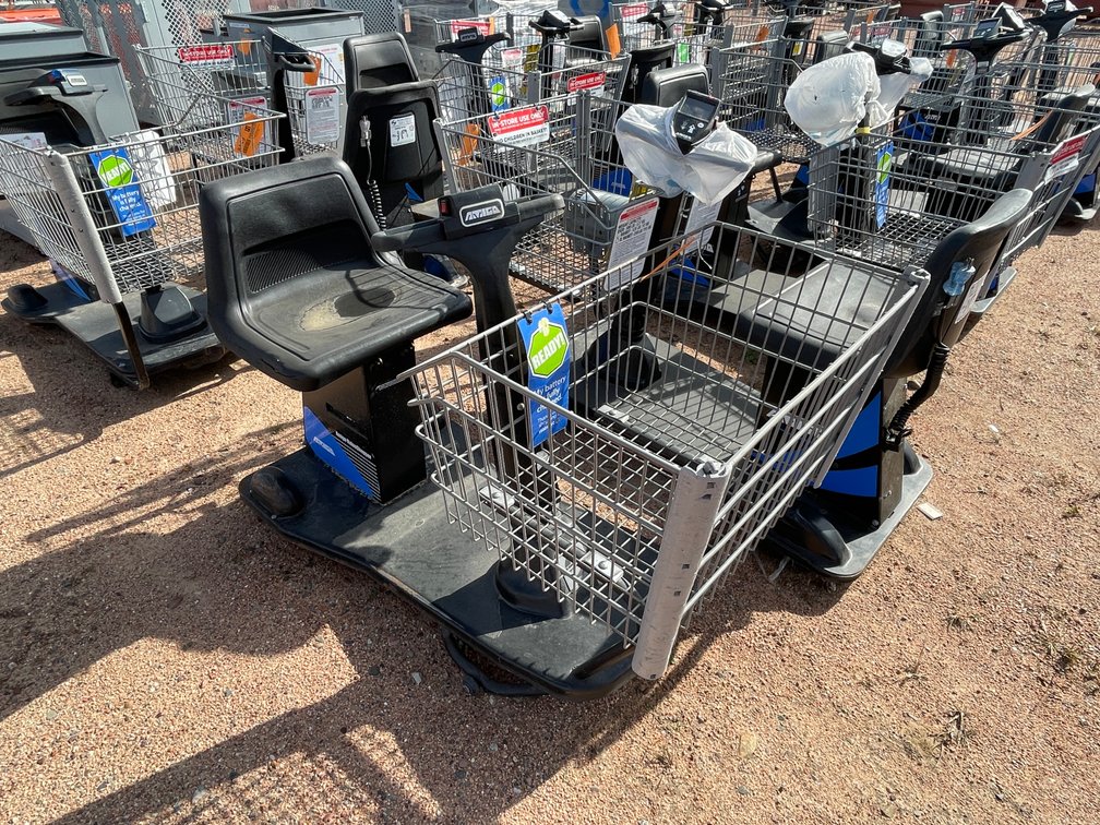 Amigo Electric Shopping Cart