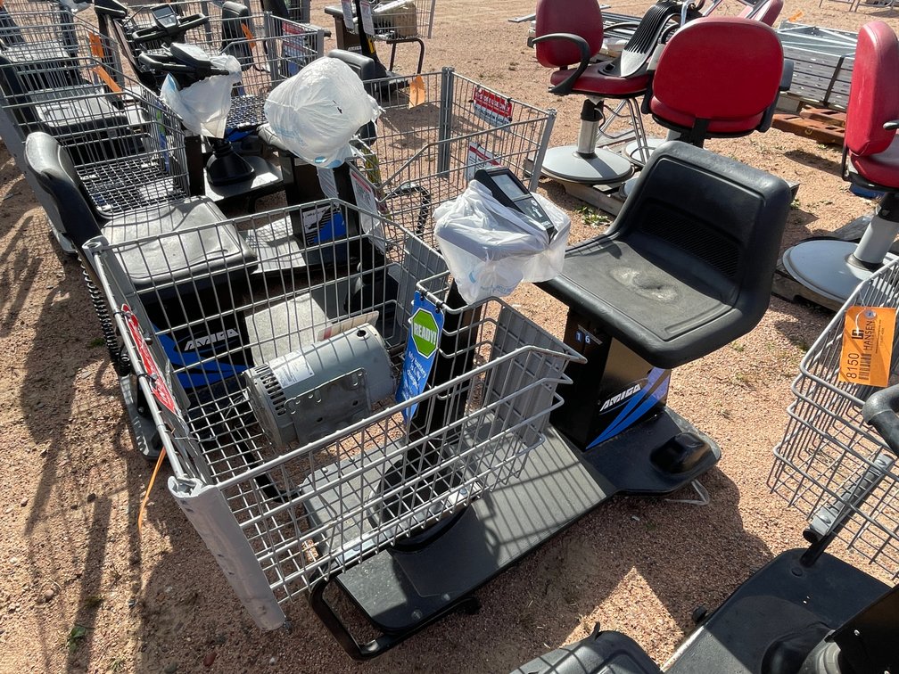 Amigo Electric Shopping Cart