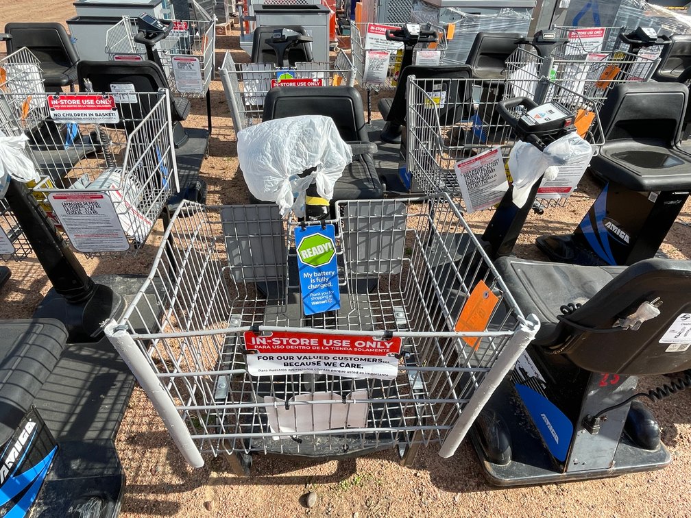Amigo Electric Shopping Cart
