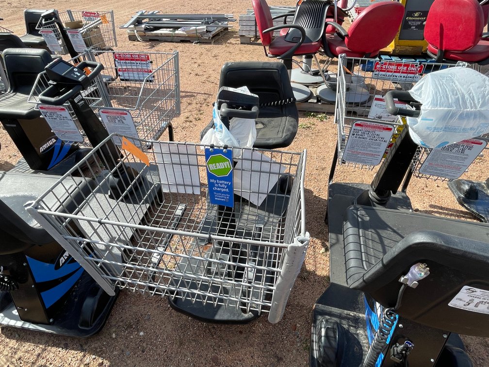 Amigo Electric Shopping Cart
