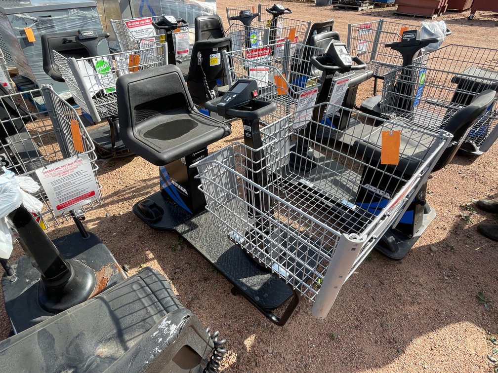 Amigo Electric Shopping Cart