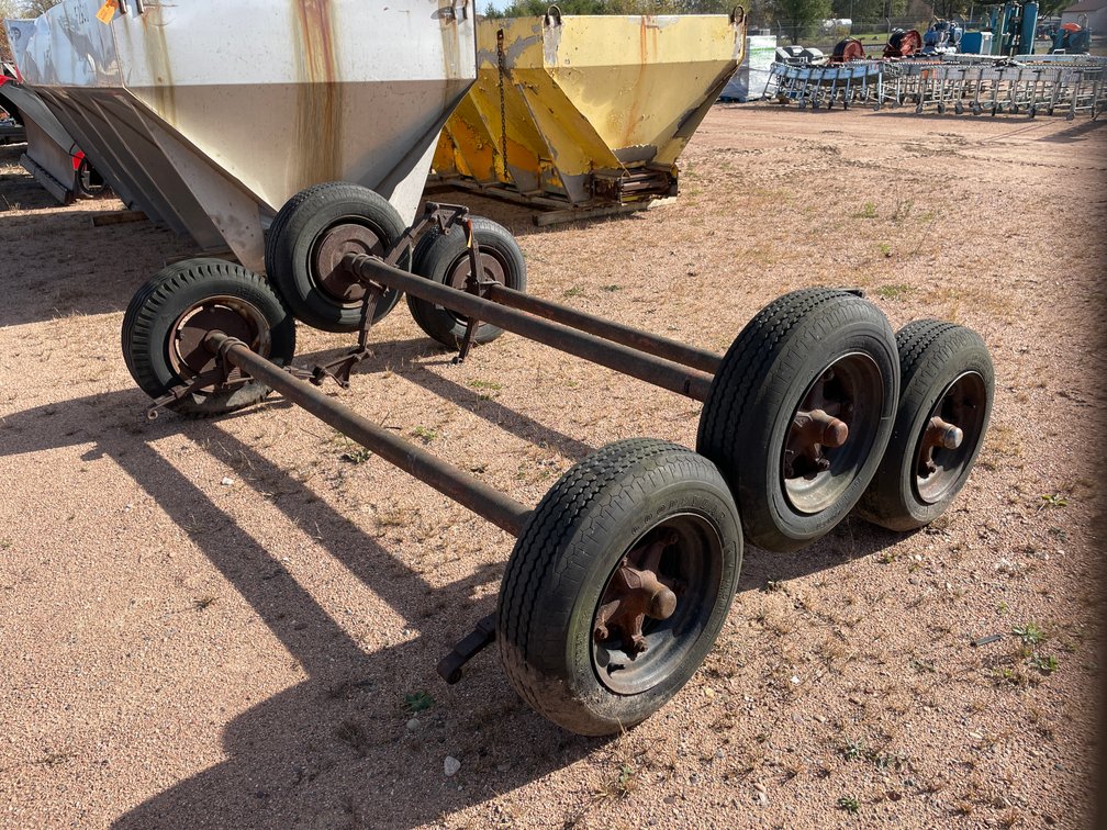 Tri Axle Axle Set