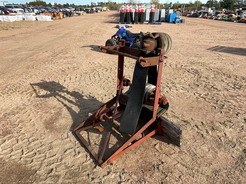 Fordson Saw Rig
