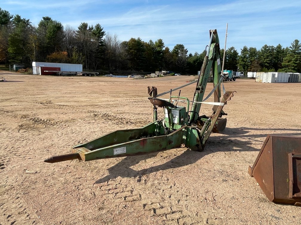 Bradco 13MD Tractor Backhoe