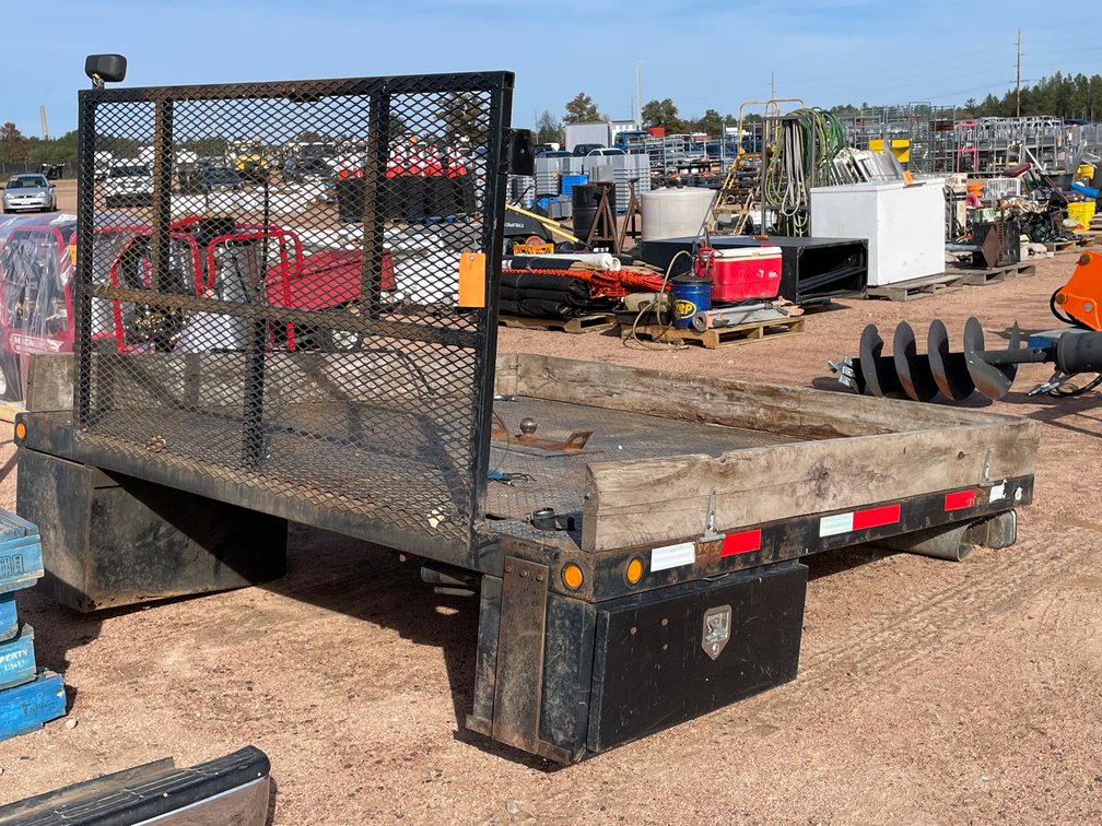 Steel 8' Flatbed