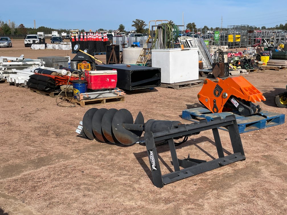 PABREAK Universal Mount Hydraulic Auger