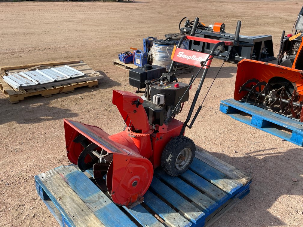 Simplicity Sno-Away Snow Blower
