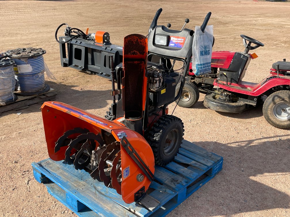 Husqvarna Snow Blower