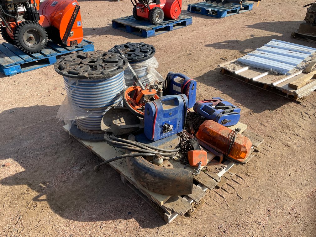 Pallet of Misc.