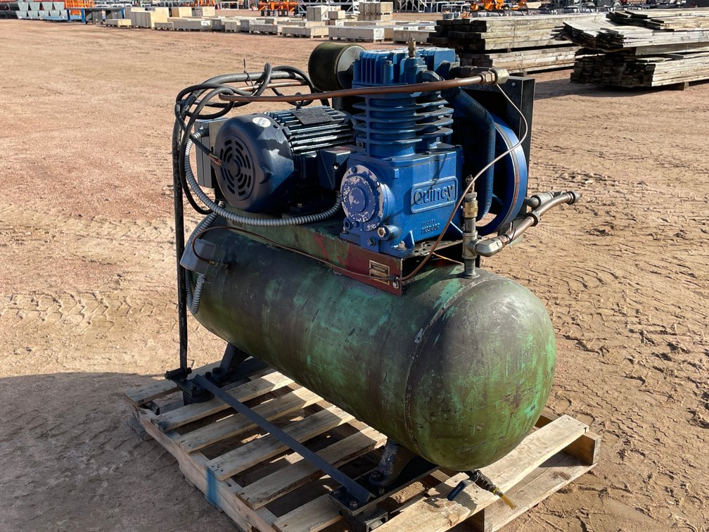 Quincy 3-Phase Air Compressor