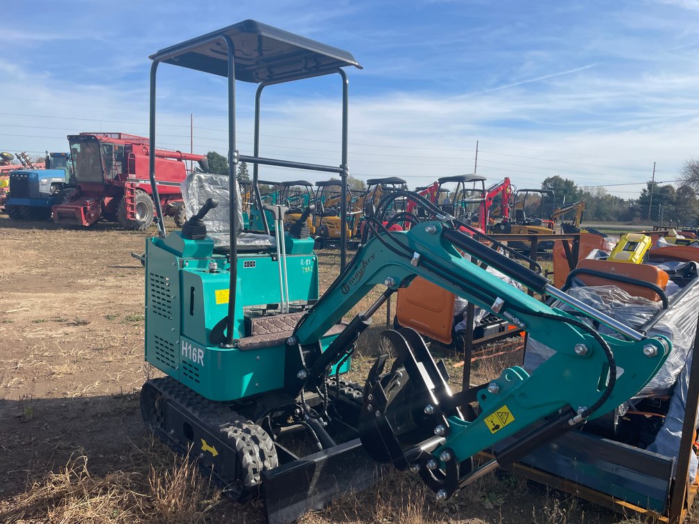 CFG H16R Mini Excavator