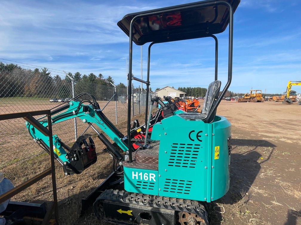 CFG H16R Mini Excavator