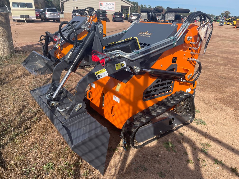 LandHonor Mini Skid Steer Loader