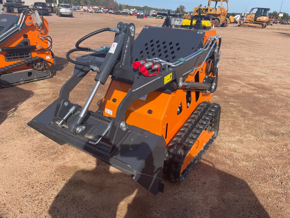 LandHonor Mini Skid Steer Loader T460S2