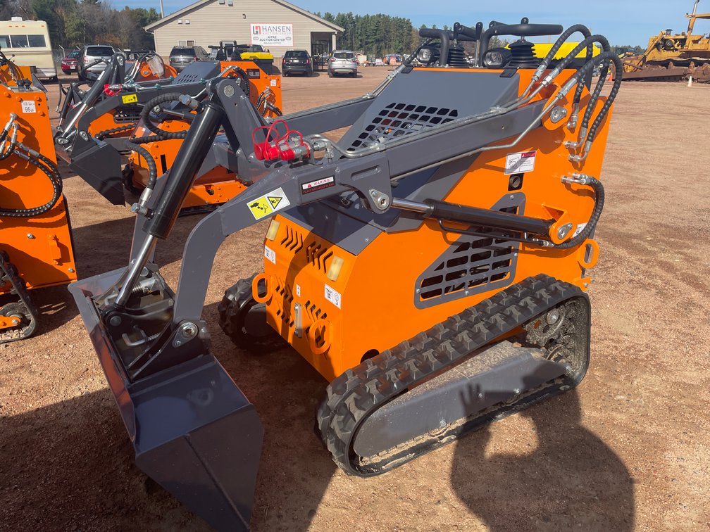 2026 LandHonor LHR-ME380R3A Mini Skid Steer Loader