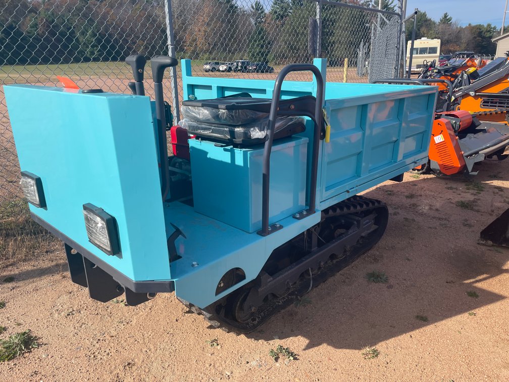 LandHonor Tracked Dumper