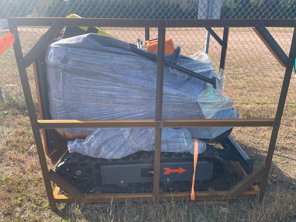 LandHonor LHR-ME10X1 Mini Excavator