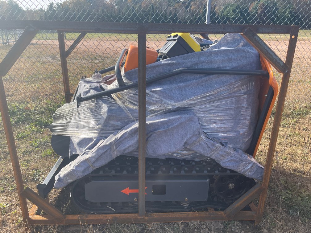 2026 LandHonor LHR-ME10X1 Mini Excavator